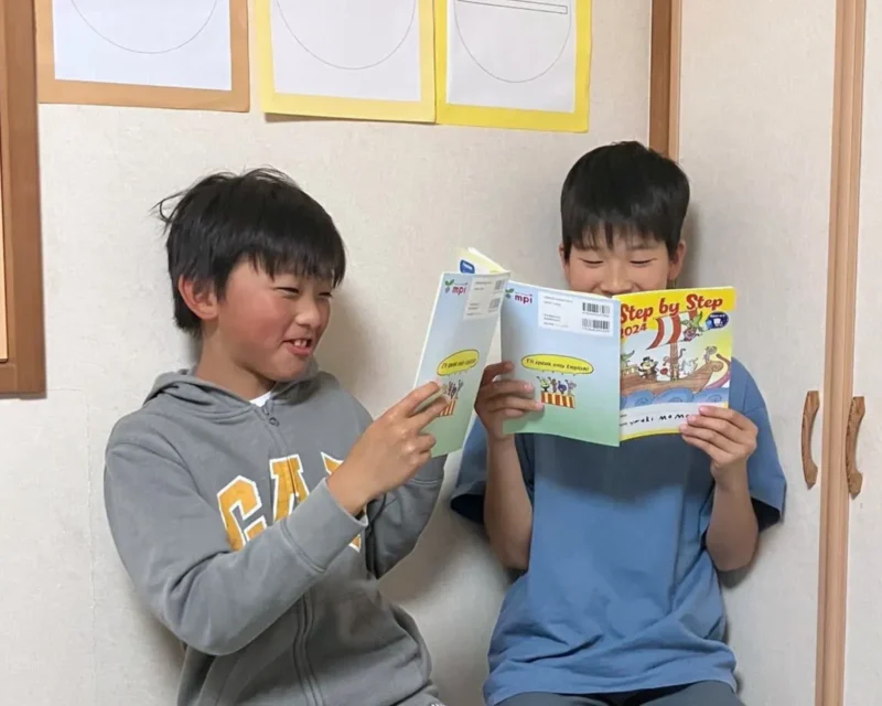 スピーチ練習も楽しく