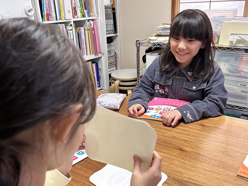 英語表現を一つずつ丁寧に練習