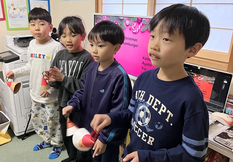 一緒に学ぶとより楽しい!